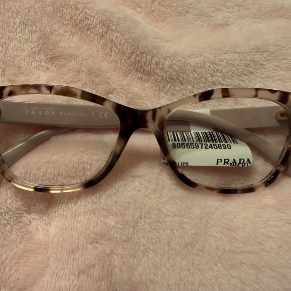 Prada Eyeglasses Frame - Picture 1 of 6